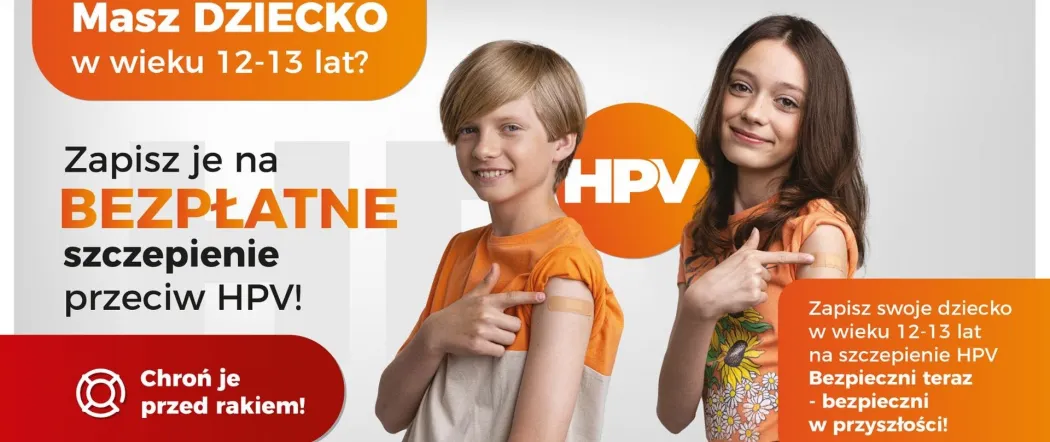 Szczepienia przeciw HPV – ważna informacja dla rodziców!