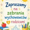 Spotkania z rodzicami