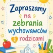 Spotkania z rodzicami