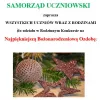 Rodzinny Konkurs na  Najpiękniejszą Bożonarodzeniową Ozdobę