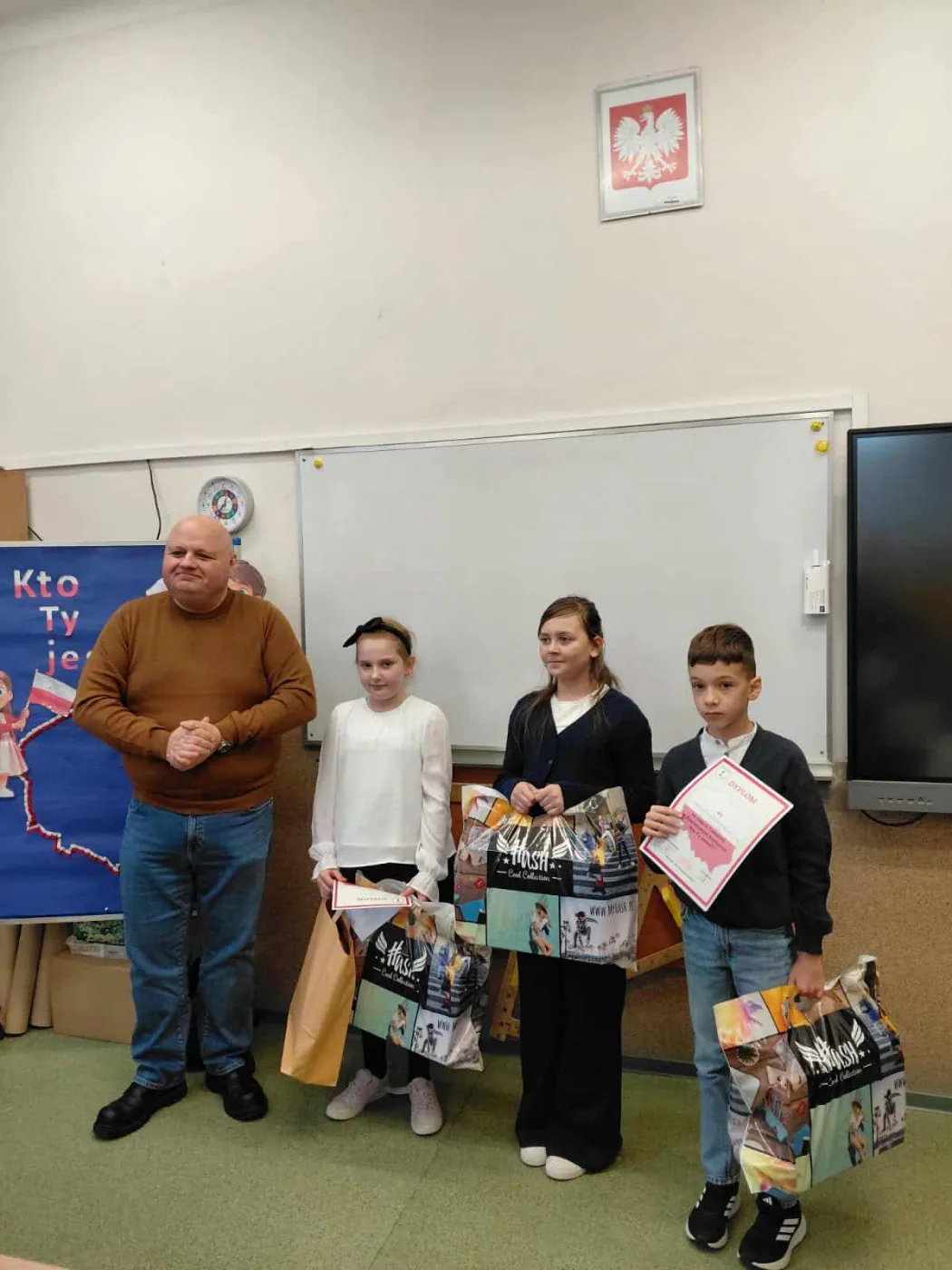 Kolejne sukcesy naszych uczniów!