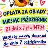 Opłaty za obiady