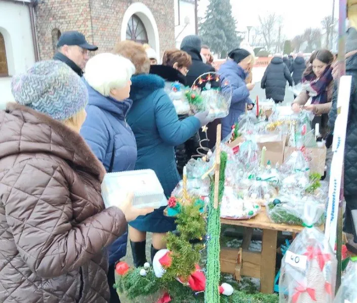 Razem dla Dzieci – Podsumowanie Szkolnego Kiermaszu Świątecznego