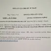 Wpłaty za obiady