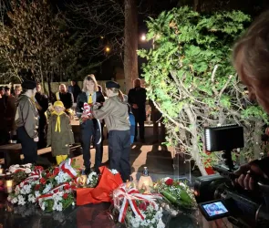 86. ROCZNICA ROZSTRZELANIA SIERADZKICH ZAKŁADNIKÓW 1939