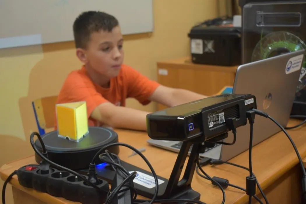 Lekcje dzięki programowi Laboratoria Przyszłości