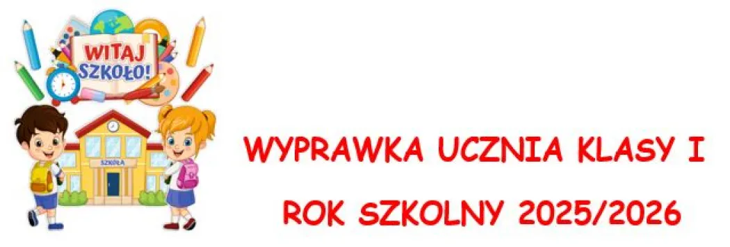 Wyprawka klasa pierwsza