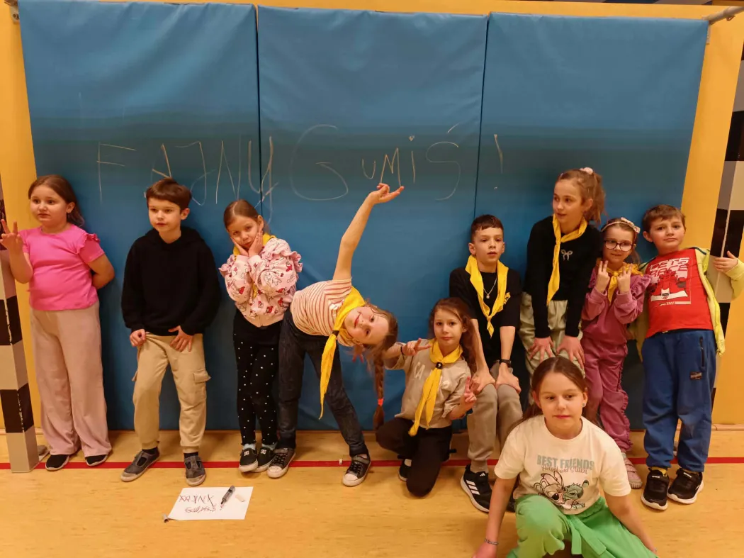 GUMISIE NA TROPACH WIOSNY