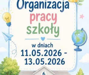 Organizacja pracy szkoły - Egzamin klas ósmych