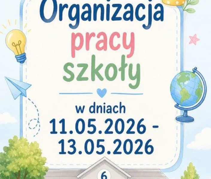 Organizacja pracy szkoły - Egzamin klas ósmych