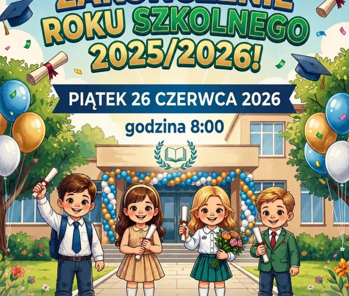 Uroczyste zakończenie roku szkolnego 2025/2026