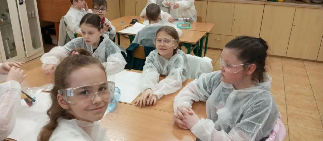 Chemia nie taka straszna!