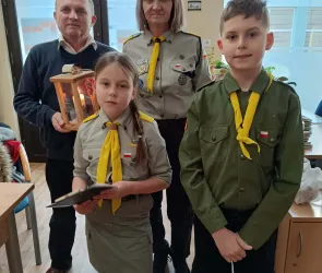 LOKALNA SZTAFETA BETLEJEMSKIEGO ŚWIATŁA POKOJU